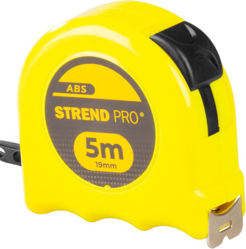 Meter Strend Pro WorkTiger 5 m, 19 mm, zvinovací, ABS – Obrázok 5