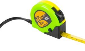 Meter Strend Pro WorkTiger YD23, 3 m, 13 mm, zvinovací, ABS