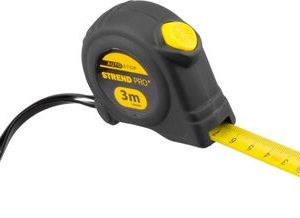 Meter Strend Pro WorkTiger 6K, 3 m, 16 mm, Auto Stop, zvinovací