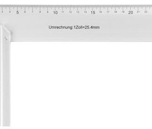 Uholník Strend Pro WPS-502, 250 mm, Alu