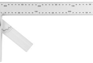 Uholník DY-5030 • 350 mm, Alu, s uhlomerom