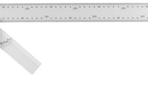 Uholník DY-5030 • 400 mm, Alu, s uhlomerom