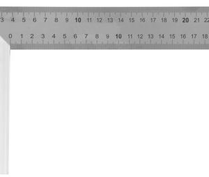 Uholník DY-5007-1 • 250 mm, Alu