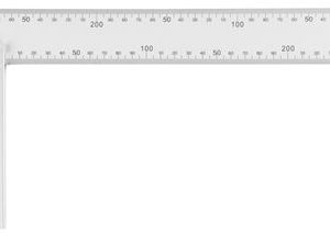 Uholník DY-5007-1 • 300 mm, Alu