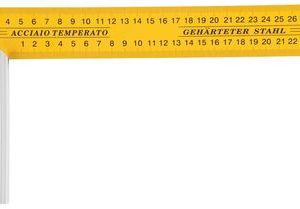 Uholník DY-5007B • 300 mm, Alu