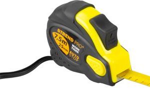 Meter Strend Pro WorkTiger 7H 7,5 m, 25 mm, Autostop, zvinovací, pogumovaný