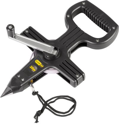 Pásmo GIANT CR-J01 20 m, špic, meracie, oceľové – Obrázok 4