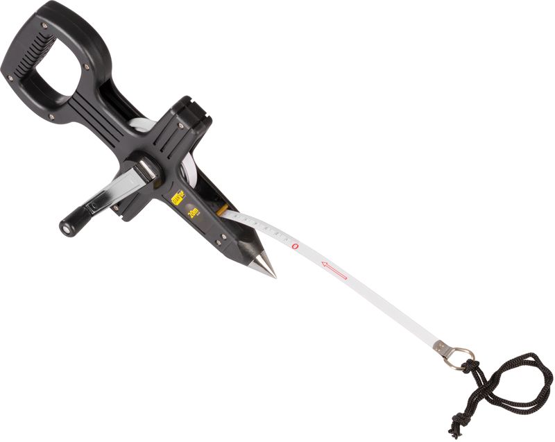 Pásmo GIANT CR-J01 20 m, špic, meracie, oceľové – Obrázok 3