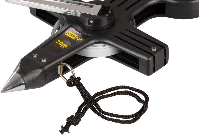 Pásmo GIANT CR-J01 20 m, špic, meracie, oceľové – Obrázok 2