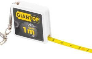 Meter GIANT L107, Mini, zvinovací, prívesok