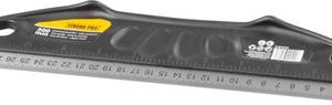 Pravítko Strend Pro TG1040, 300 mm, na tapety, PVC/oceľ