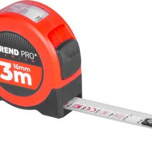 Meter Strend Pro Premium RW3016W, 3 m, 16 mm, zvinovací, s okienkom