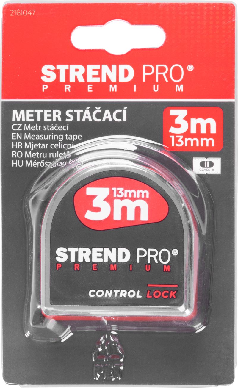 Meter Strend Pro Premium PW3013, 3 m, 13 mm, zvinovací – Obrázok 4