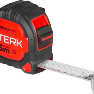 Meter Strend Pro Premium Sterk RZ5027, 5 m, 27 mm, zvinovací, extra široký