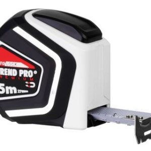Meter Strend Pro Premium 5 m, zvinovací, Auto STOP, magnetic