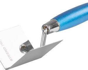 Lyžica murárska EdelStahl 80x60x60 mm, kútová, Inox, nerez