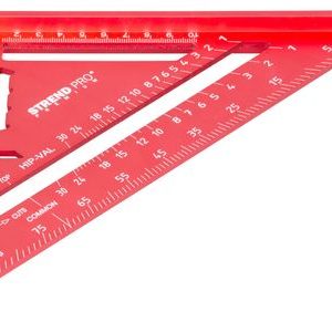 Uholník Strend Pro Premium, trojuholník, 180 mm, ALU, 193 g