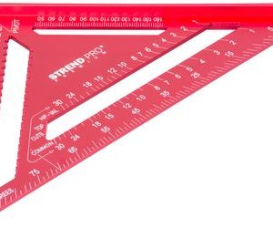 Uholník Strend Pro Premium, trojuholník, 300 mm, ALU, 533 g