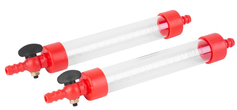 Vodováha Strend Pro JYC-75, L-10 m, hadicová – Obrázok 2