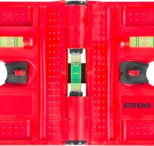 Vodováha Strend Pro FSB-12, 135 mm, rohová, na stĺpiky, uholník s magnetom