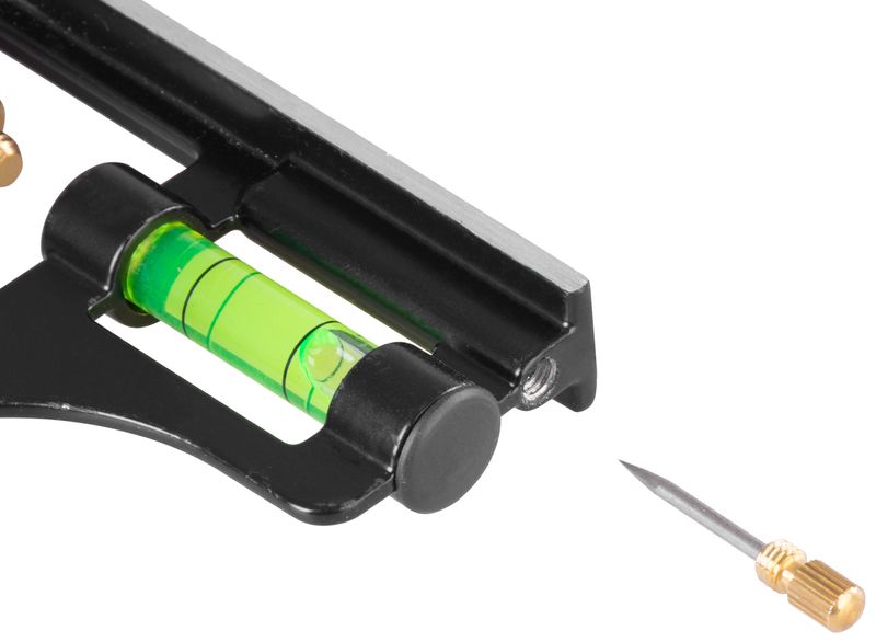 Uholník Strend Pro FSC-13, 300 mm, stolársky, s vodováhou – Obrázok 3