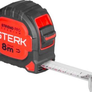Meter Strend Pro Premium Sterk RZ8027, 8 m, 27 mm, zvinovací, extra široký