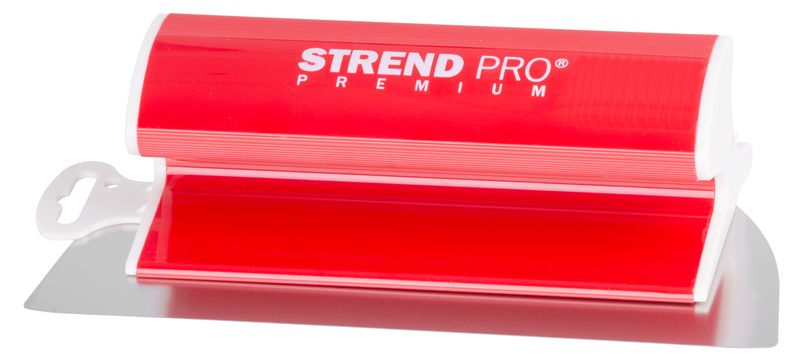 Sada hladítok Strend Pro Premium Ergonomic, na stierky a sadrové omietky, 250-1000 mm, 1,05-1,88 m teleskopická tyč, držiak, v kufri – Obrázok 2