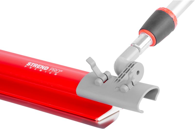 Sada hladítok Strend Pro Premium Ergonomic, na stierky a sadrové omietky, 250-1000 mm, 1,05-1,88 m teleskopická tyč, držiak, v kufri – Obrázok 4