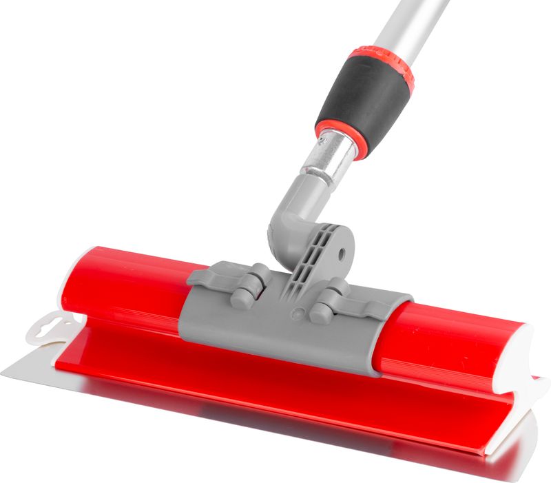 Sada hladítok Strend Pro Premium Ergonomic, na stierky a sadrové omietky, 250-1000 mm, 1,05-1,88 m teleskopická tyč, držiak, v kufri – Obrázok 5