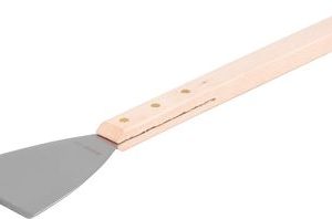 Stierka Strend Pro, 10/35 cm, oceľová, s dlhou drevenou rúčkou