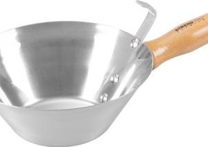 Naberačka Strend Pro, murárska, nerez, drevená rúčka, 180 mm