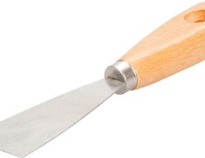 Stierka Strend Pro S1605, 40 mm, oceľ, drevená rúčka