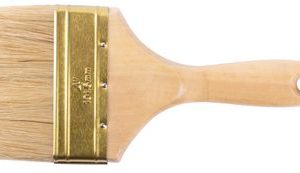 Štetec Strend Pro JA019, yellow, 4", maliarsky, plochý, drevená rúčka