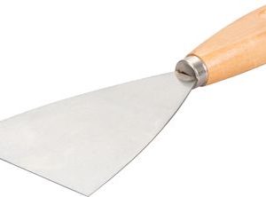 Stierka Strend Pro S1605, 90 mm, oceľ, drevená rúčka