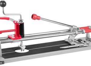 Rezač dlažby a obkladu Strend Pro MT116A, oceľ, 400 mm, s vykružovačom, ručný