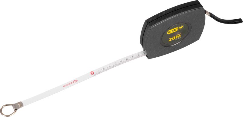 Pásmo GIANT CR-001, 20 m, meracie, oceľové – Obrázok 3