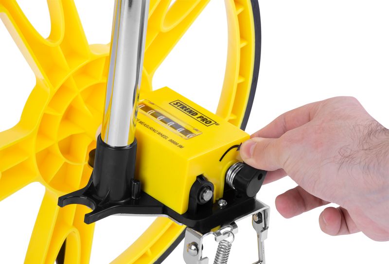 Koleso Strend Pro DMW601, meracie, krokovacie, analógové – Obrázok 7