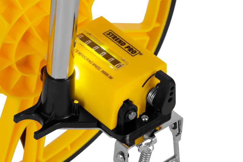 Koleso Strend Pro DMW601, meracie, krokovacie, analógové – Obrázok 4