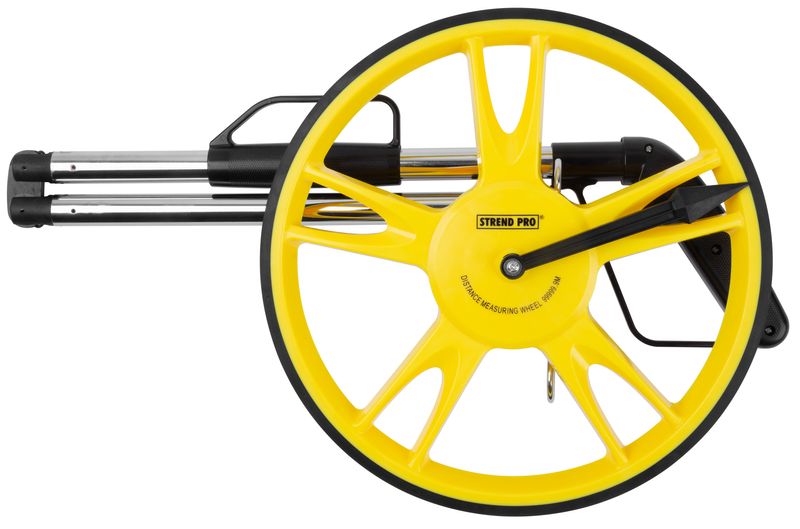 Koleso Strend Pro DMW601, meracie, krokovacie, analógové – Obrázok 3