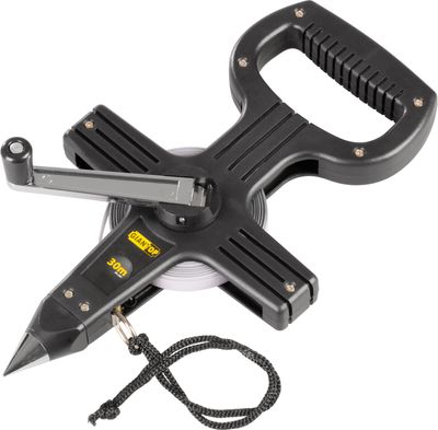 Pásmo GIANT CR-J01 30 m, špic, meracie, oceľové – Obrázok 4