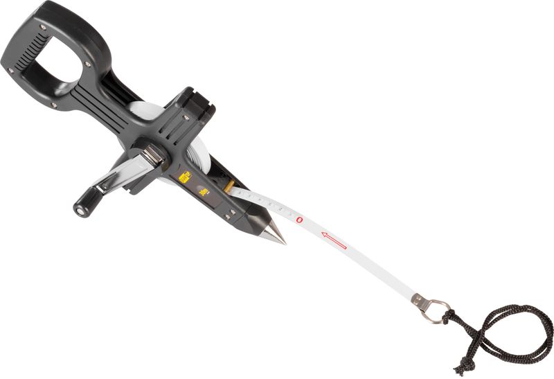 Pásmo GIANT CR-J01 30 m, špic, meracie, oceľové – Obrázok 3