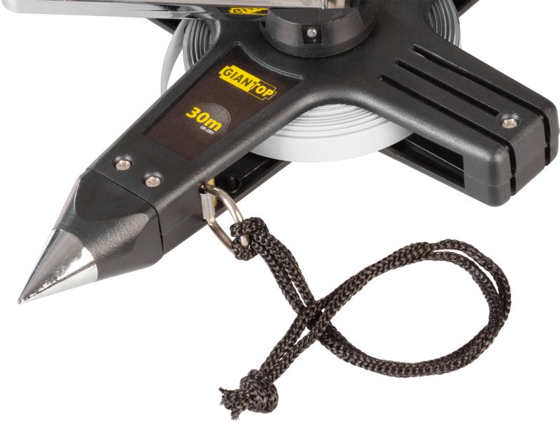 Pásmo GIANT CR-J01 30 m, špic, meracie, oceľové – Obrázok 2