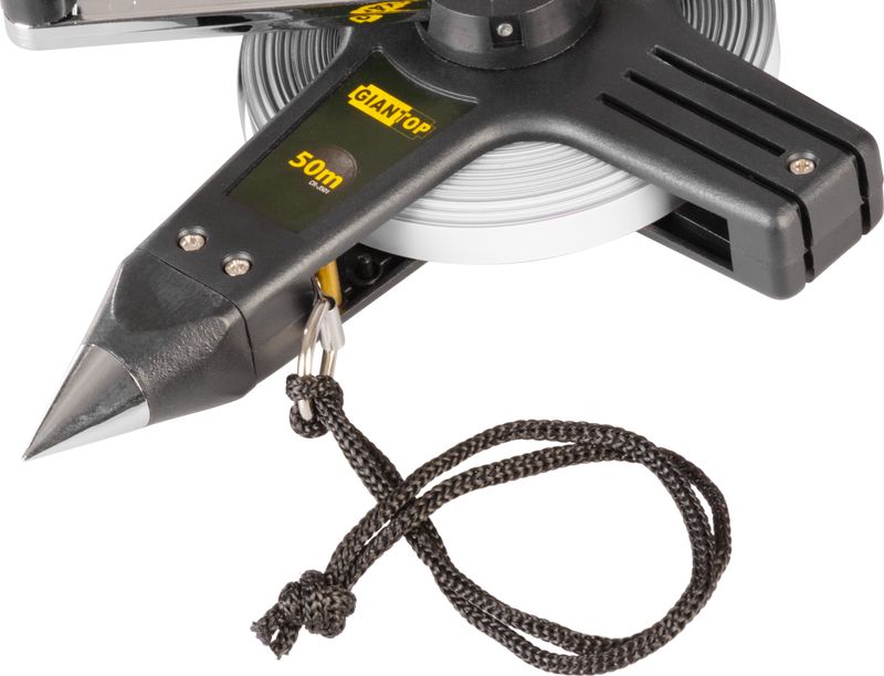 Pásmo GIANT CR-J01 50 m, špic, meracie, oceľové – Obrázok 2