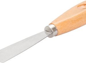 Stierka Strend Pro S1605, 30 mm, oceľ, drevená rúčka