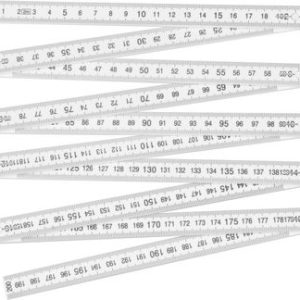 Meter Strend Pro FS28, 2 m, plastový, skladací