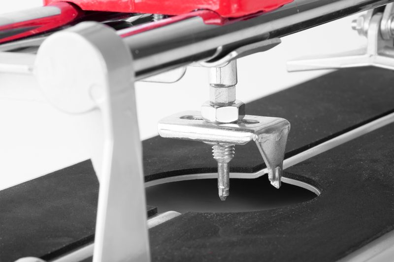 Rezač dlažby a obkladu Strend Pro MT120A, oceľ, 500 mm, s vykružovačom, ručný – Obrázok 6