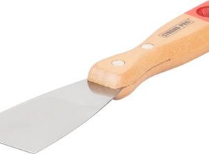 Stierka Strend Pro S1008, 50 mm, oceľ, drevená rúčka