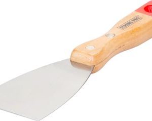 Stierka Strend Pro S1008, 60 mm, oceľ, drevená rúčka