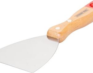 Stierka Strend Pro S1008, 80 mm, oceľ, drevená rúčka