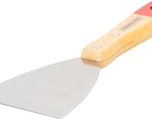 Stierka Strend Pro S0008, 100 mm, oceľ, drevená rúčka